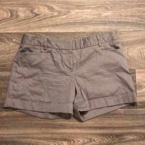 Express Editor Shorts GREY